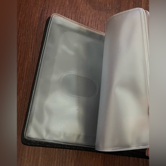 Vintage Fossil Glove Passbook - Picture 3 of 5